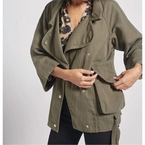 Current/Elliott Green The Reny Infantry Jacket